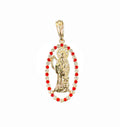 Sta Muerte/Holy Death Aurora Borealis Pendant – Spiritual Protection & Guidance