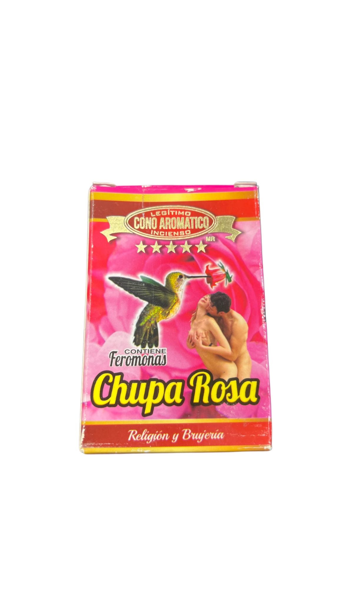 Conito Chuparosa Incense Cone – Vibrant Energy & Love Attraction Ritual