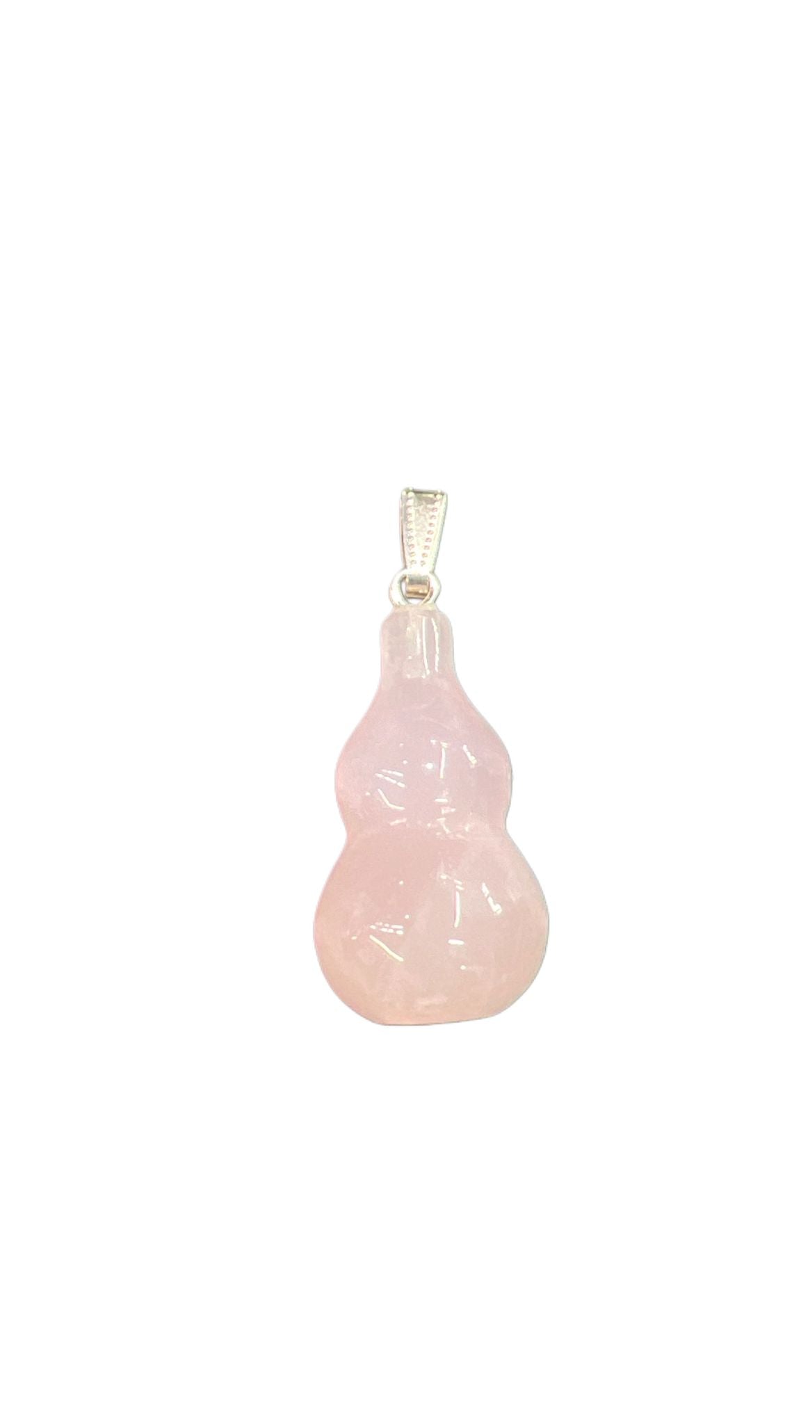 Woolu Pendant Rose Quartz – Healing & Love Energy Jewelry