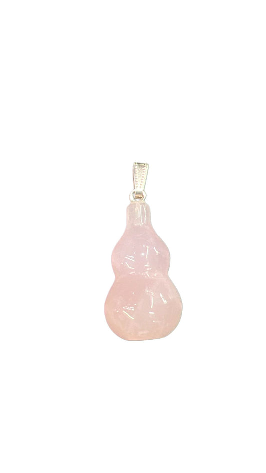 Woolu Pendant Rose Quartz – Healing & Love Energy Jewelry