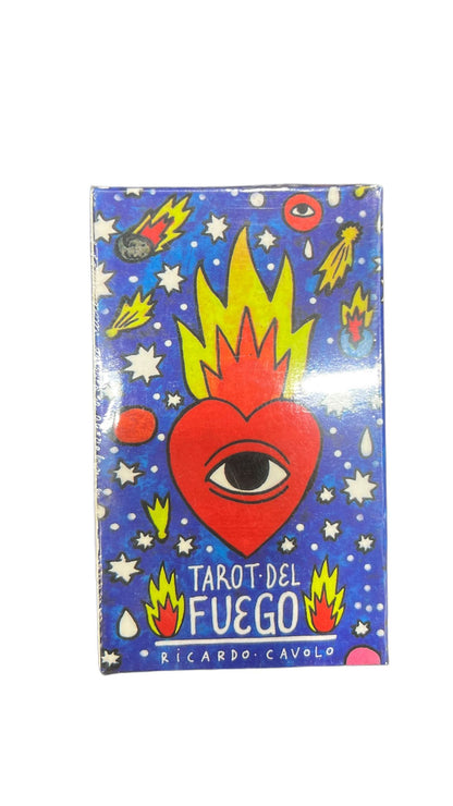 Tarot del Fuego – Vibrant Tarot Deck by Ricardo Cavolo