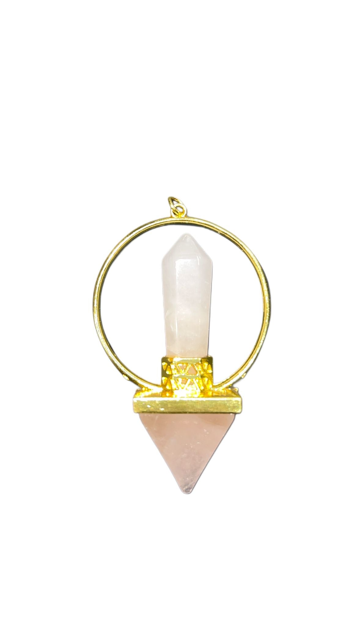 Rose Quartz Pendant – Love, Healing & Emotional Balance Jewelry