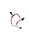 Red Azabache Protection Bracelet with Figa Hand Charm – Evil Eye Defense & Good Luck Amulet