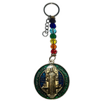 Saint Benedict Keychain – Protective Talisman & Amulet for Spiritual Defense