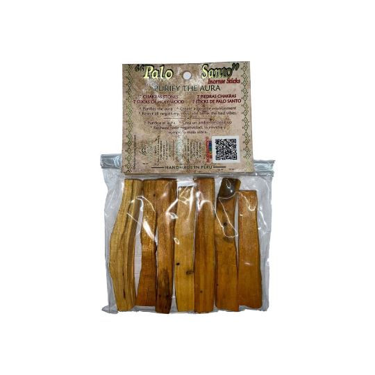 Quartz-Infused Palo Santo Aura Purification Kit
