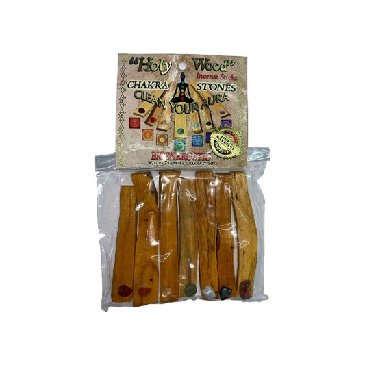 Quartz-Infused Palo Santo Aura Purification Kit