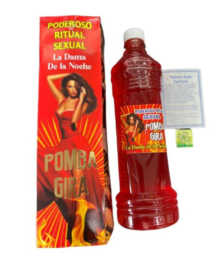 Pomba Gira Bath Water 1.2Lt / Agua de Baño Pomba Gira