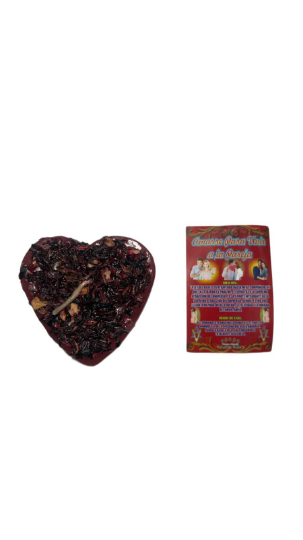 Heart Shaped Candle for Couples | Sweet Attraction | Love Spell | Desire Me | Passion | Desire