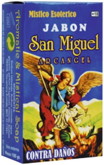 Saint Michael Archangel Soap – Protection & Spiritual Cleansing